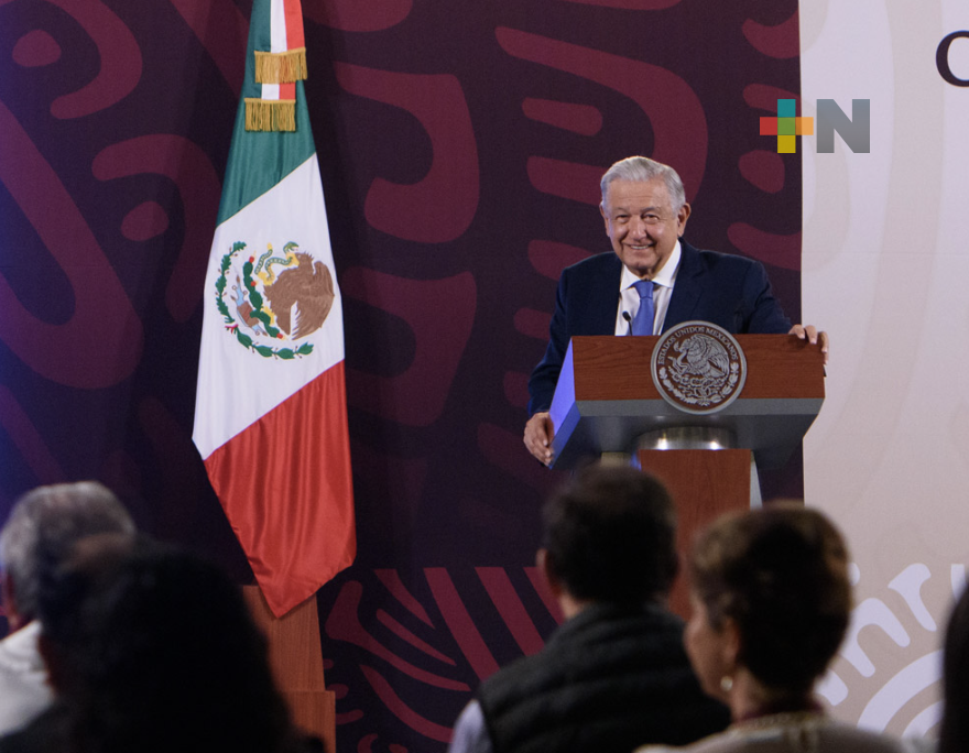 México es un país feliz, afirma el presidente López Obrador
